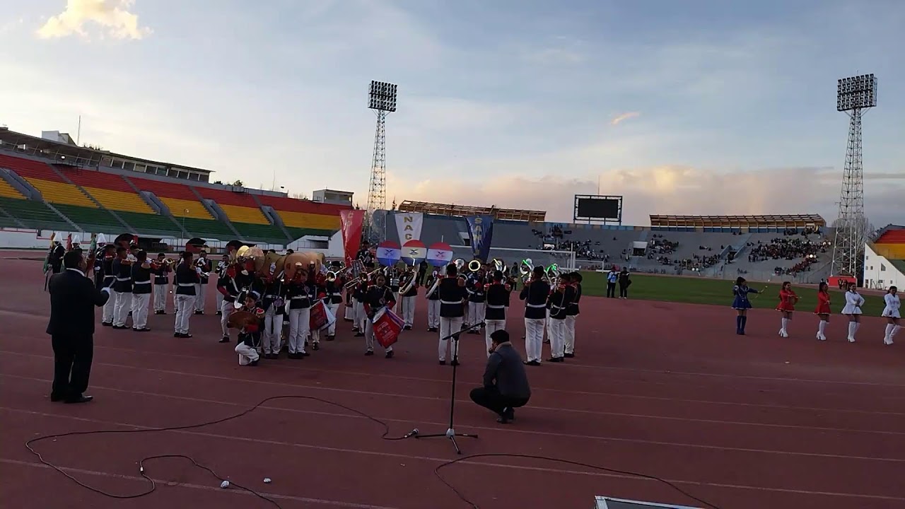 XVII Concurso de bandas estudiantiles ORURO 2025.