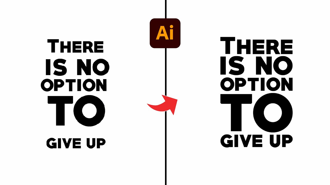 Tips make Typography with Textblock Script in Adobe Illustrator‼️#illustrator #illustration