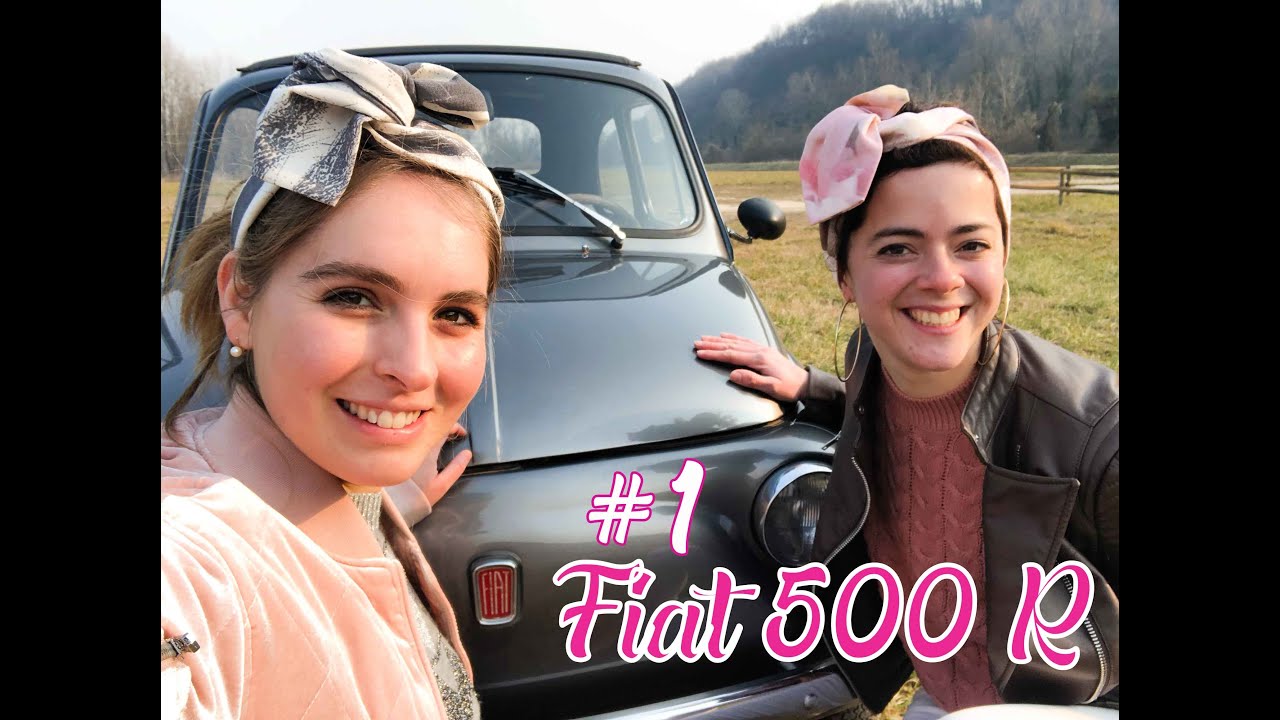 #1 Primo giro in auto d'epoca: Fiat 500 R del 1973