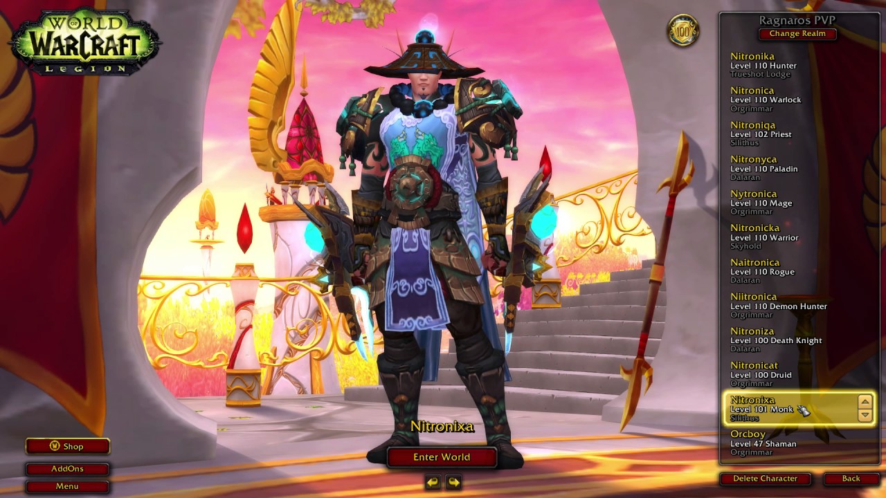 WoW: Glorious Legplates farming route - AQ20