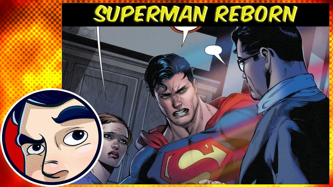 Superman Reborn 