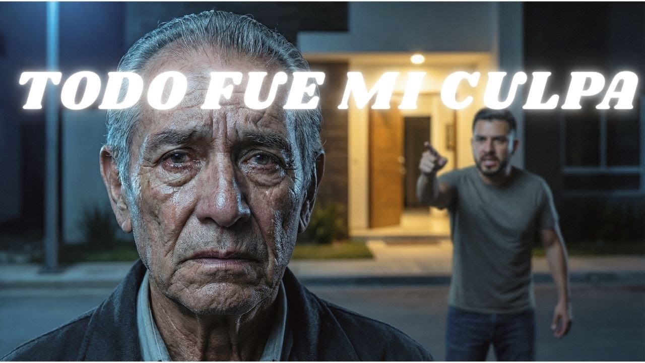 Me corrieron de la casa de mi hijo después de seis meses y apenas estoy entendiendo la magnitud de..