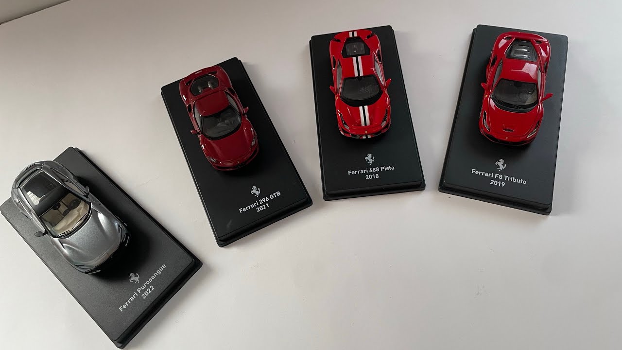 Ferrari set 1/64 scale part 2