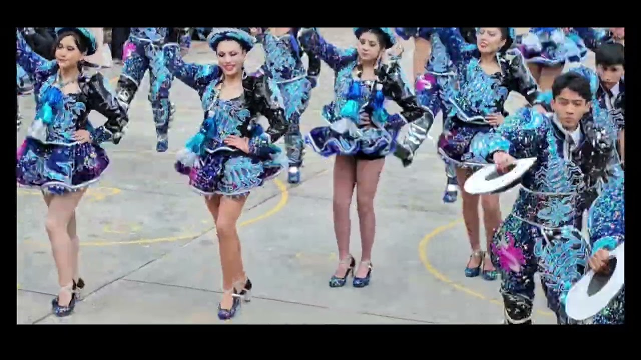 Caporal Romina y la promo 2024 Colegio Andino