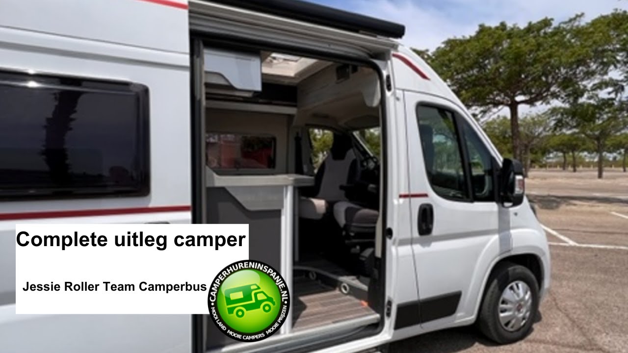 Complete uitleg Camper Jessie Roller Team Livingstone 5 Camperbus