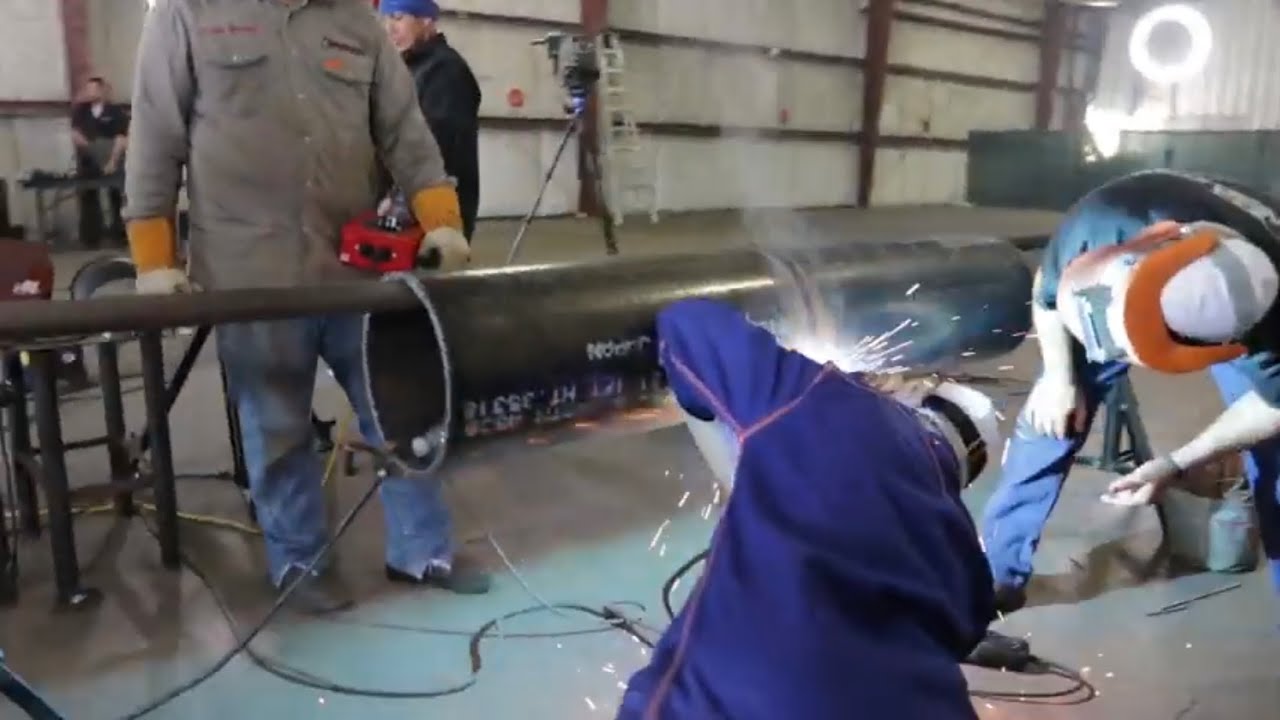 Downhill Stick Welding Featuring Weldtube, Fieldres and Welddotcom