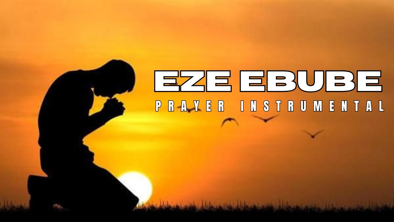 EZE EBUBE (GRACE FOUND ME) - PRAYER INSTRUMENTAL | NEON ADEJO WORSHIP FLOW