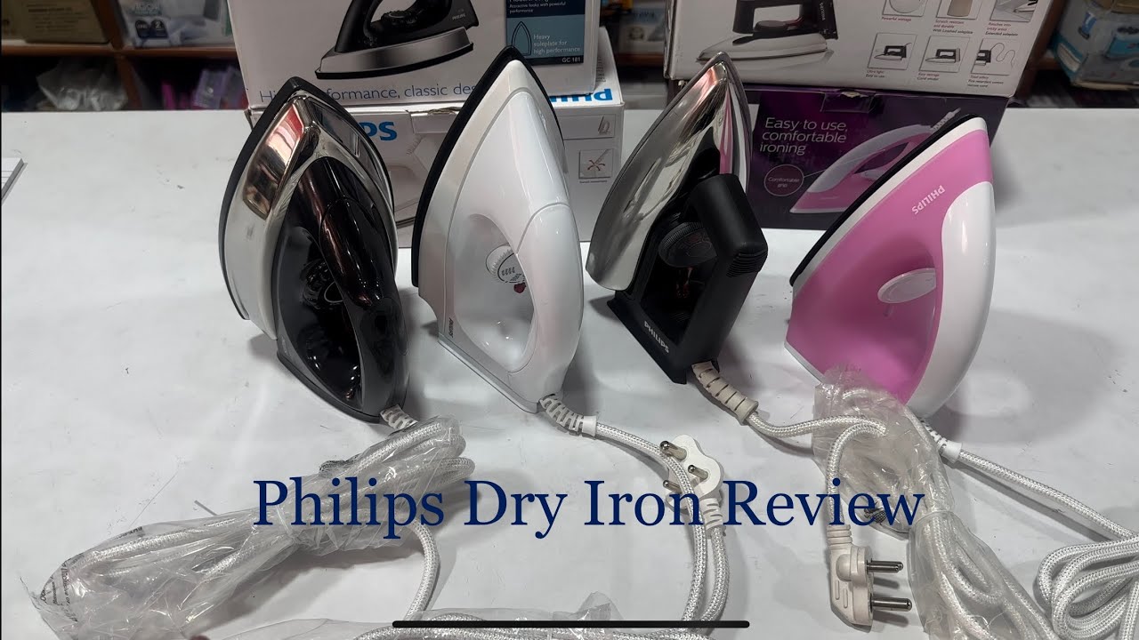 Philips Dry iron unboxing & review | Philips Dry Irons Different Model