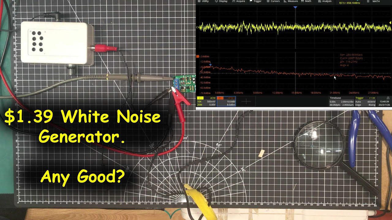 0077 - White Noise Generator Kit