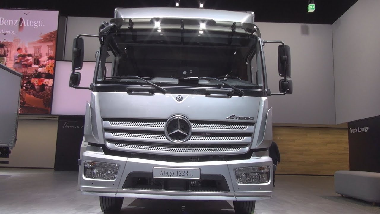 Mercedes-Benz Atego 1223 L nR Lorry Truck (2019) Exterior and Interior