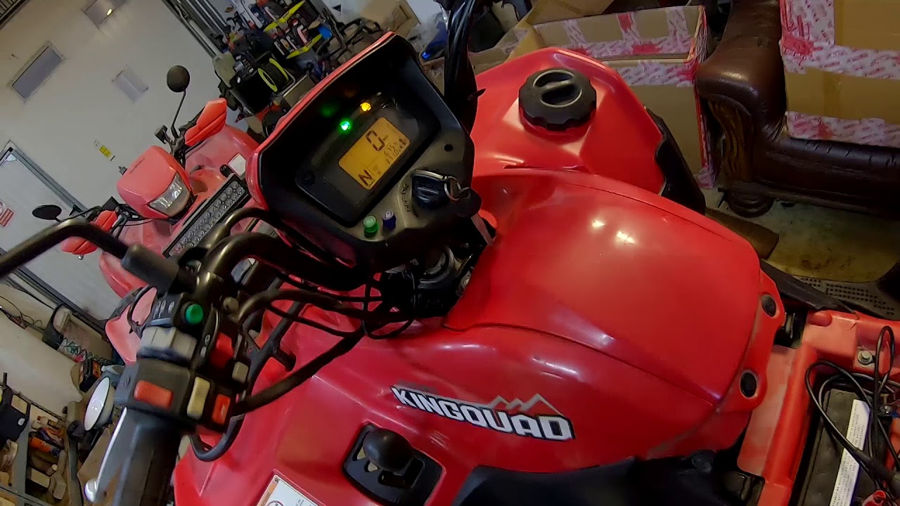 SUZUKI KINGQUAD 750 TEXA TUNING filtr powietrza