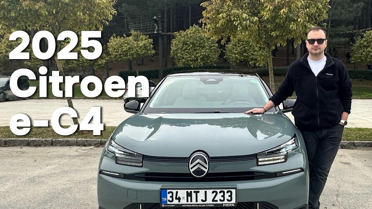 2025 Yeni Citroen C4 Elektrikli | Yeni Tasarım, Özellikler ve Sürüş Deneyimi!