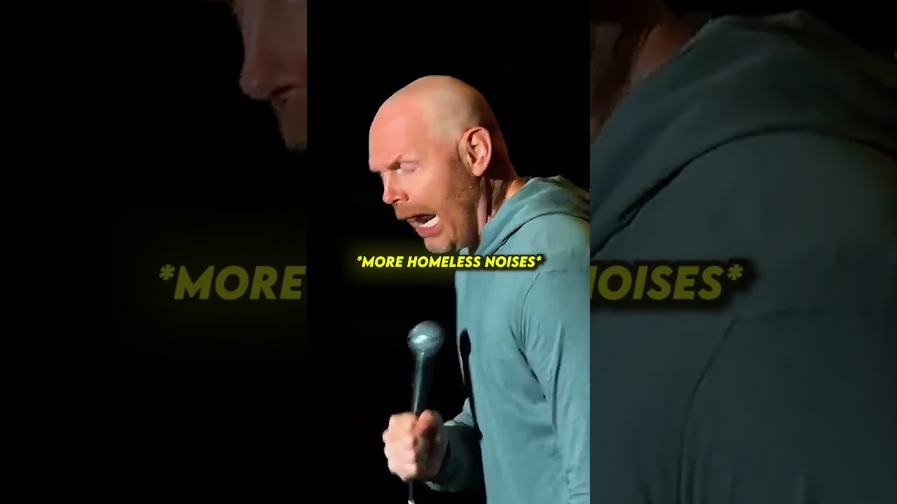 Bill Burr&rsquo;s Take On The Homeless 😂🤣