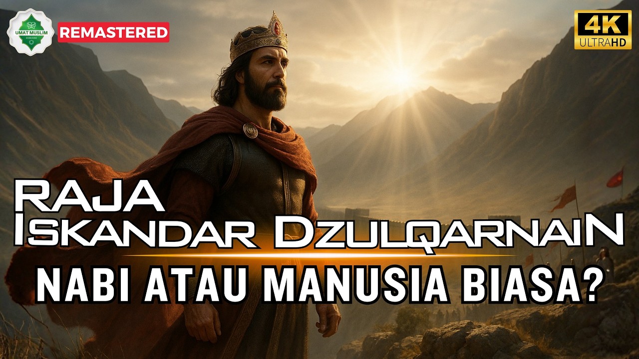 Kisah Raja Iskandar Dzulqarnain! Raja Adil yang Membentengi Dunia dari Ya’juj dan Ma’juj!