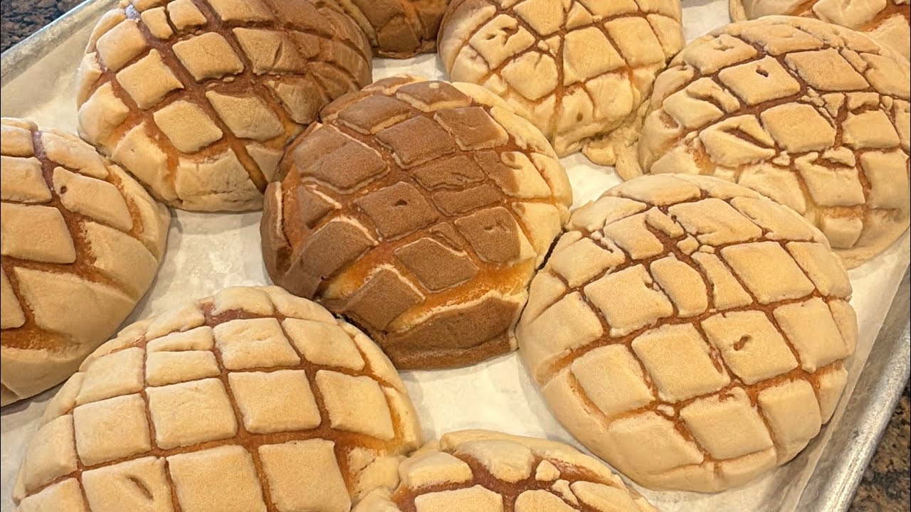 Conchas caseras 