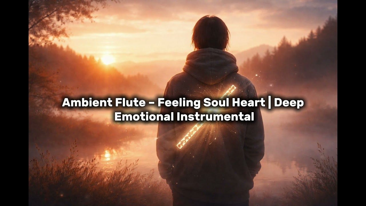 Ambient Flute – Feeling Soul Heart | Deep Emotional Instrumental