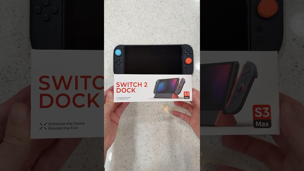 SIWIQU SWITCH 2 Dock - Cool! Grab it on Amazon #switch2