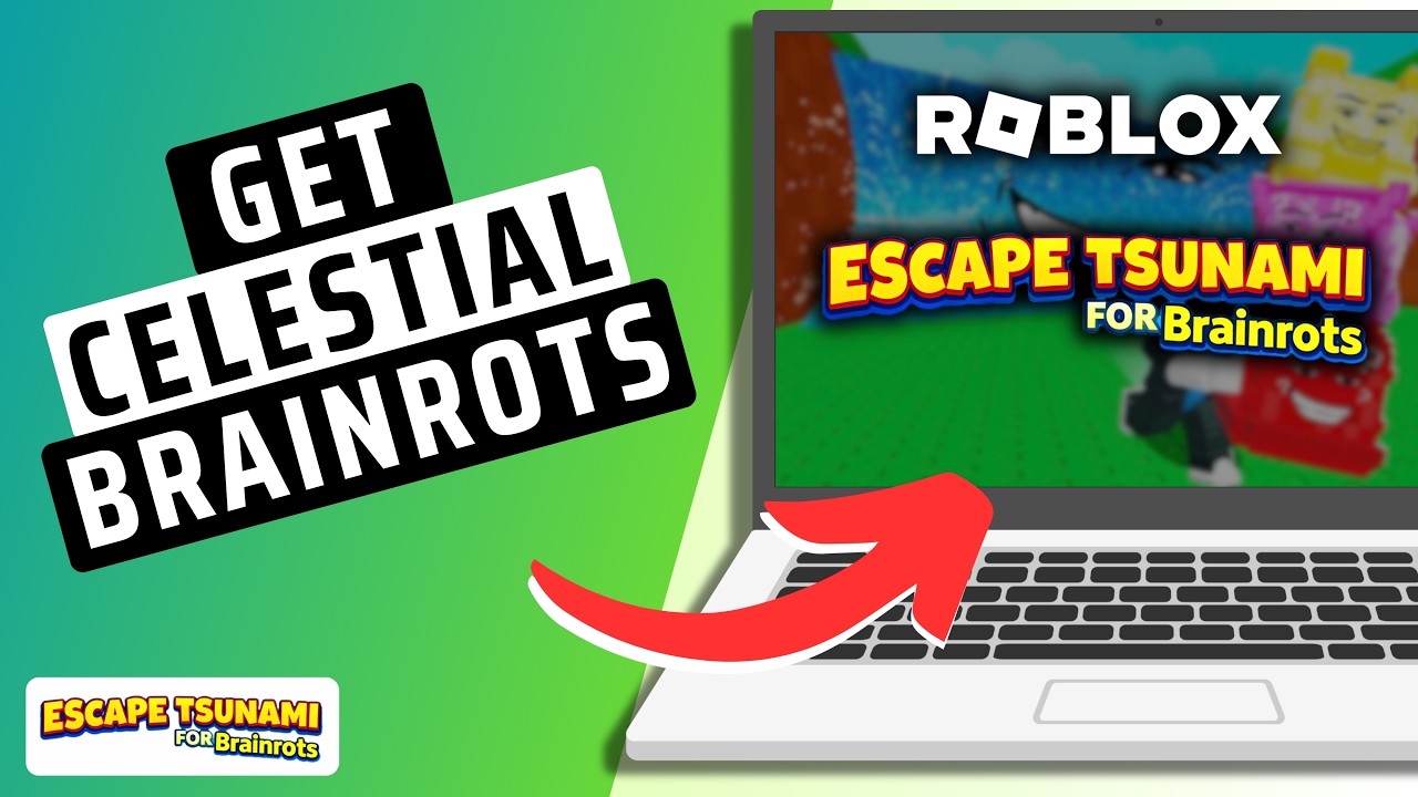 How To Get Celestial Brainrots In Escape Tsunami For Brainrots