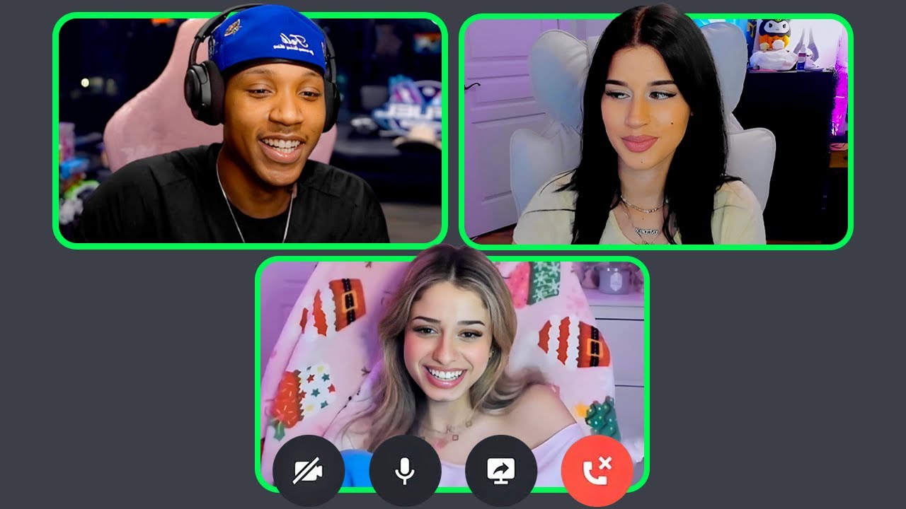 Silky & Saleen REUNITE & Call Tina!