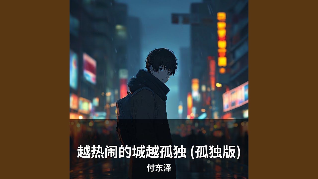 越热闹的城越孤独 (孤独版)