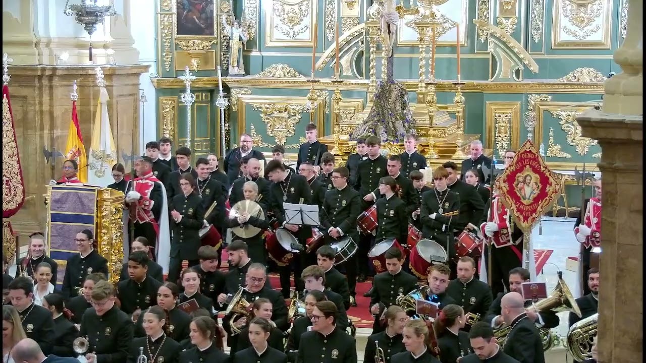 Concierto Banda de Música y Pregón Juvenil, Infantil y Cuento Alevín de la Semana Santa 2026