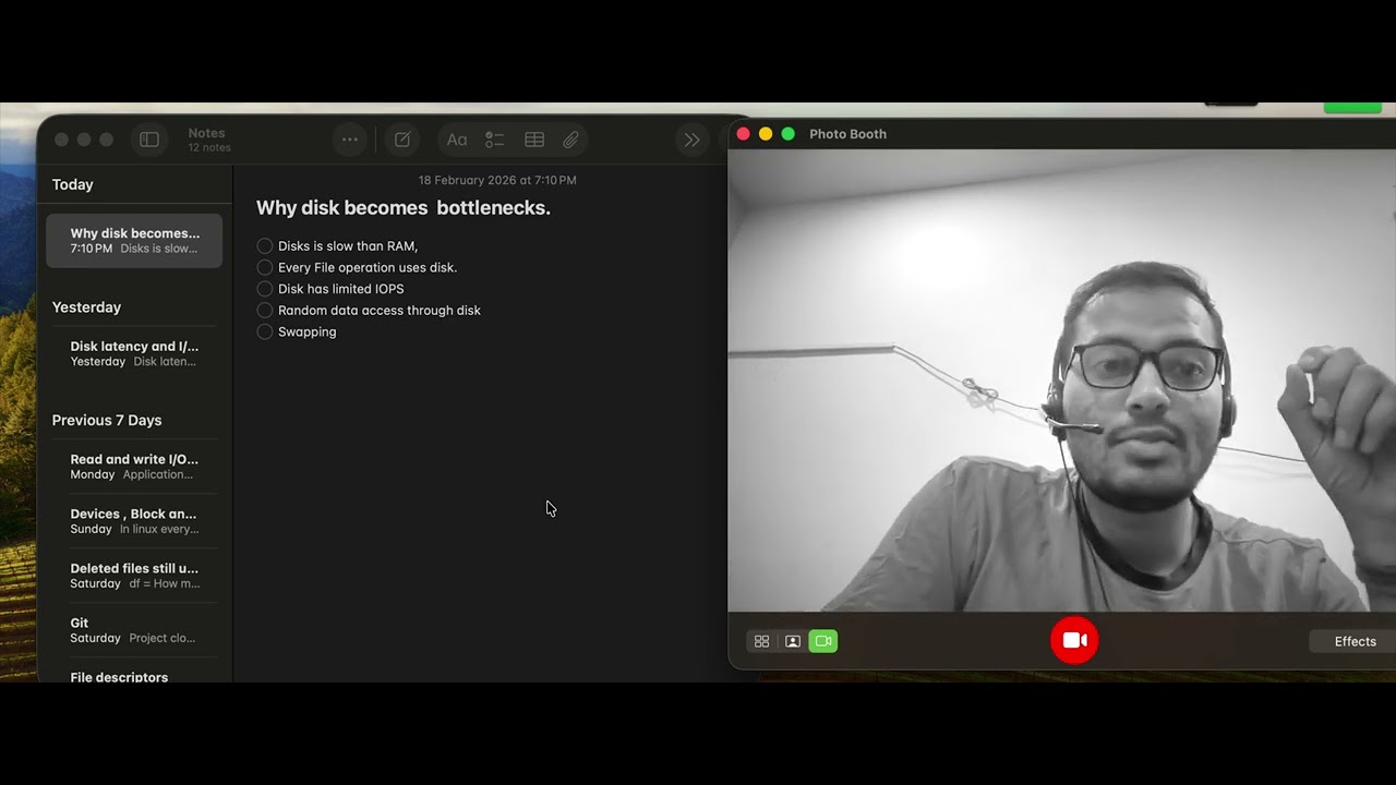 Why disk becomes bottlenecks, Day-15 linux