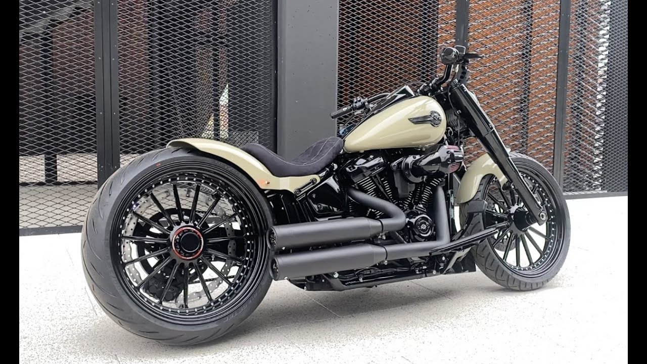 Harley-Davidson Fat Boy FLFBS Custom 21