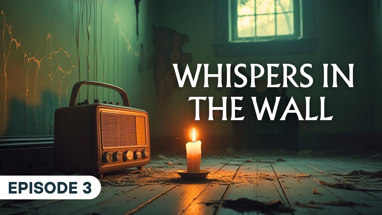 Whispers in the Wall | Episode 3 | Horror & Supernatural Radio Stories for Sleep and Study