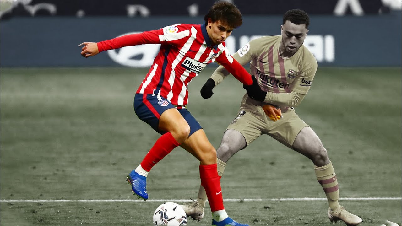 As Not Seen on TV: Joao Felix vs Barcelona
