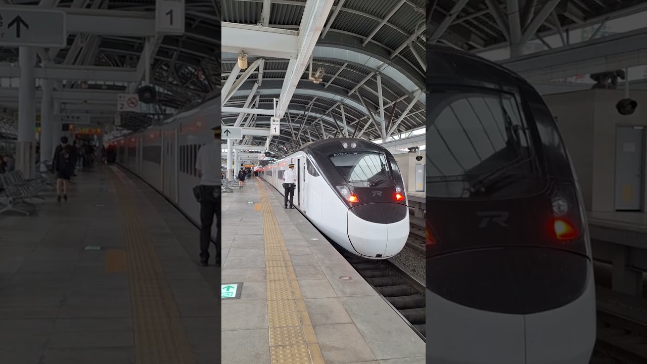 132 次 枋寮 ~ 七堵 第 33 編組 EMU 3300 / ED 3302 + ED 3301 