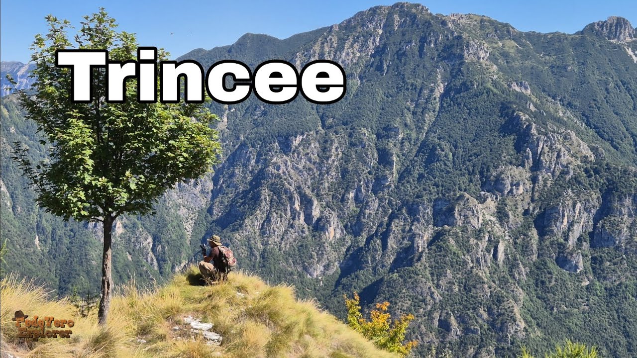Una Cima Trincerata (Monte Aguz VR-TN)