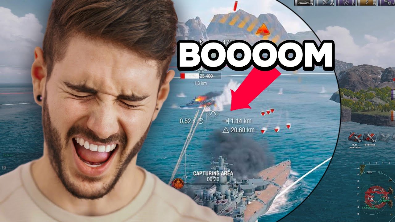 Battleship GROSSER KURFURST:  Devastating Duels! World Of Warships