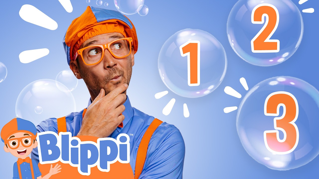 Blippi Learns How to Make BIG Bubbles! | Blippi Full Episodes | Educational Videos for Kids