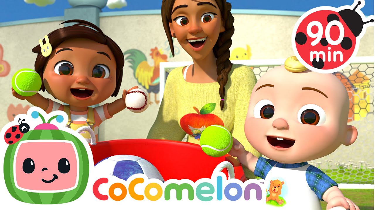 La chanson pour nettoyer | Comptine Classique 🧹 | @CoComelonFrancais