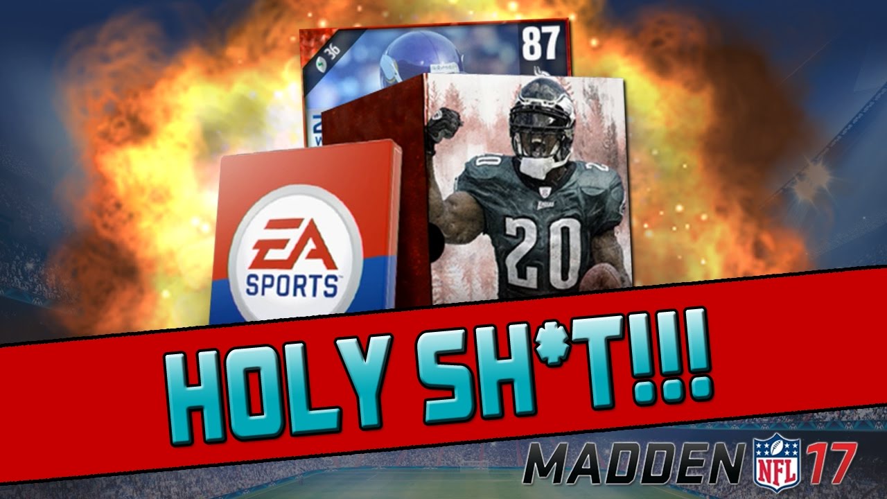 Almost Sh*t My Pants!!! | Madden 17 Ultimate Team - Most Feared Legend Bundle Opening