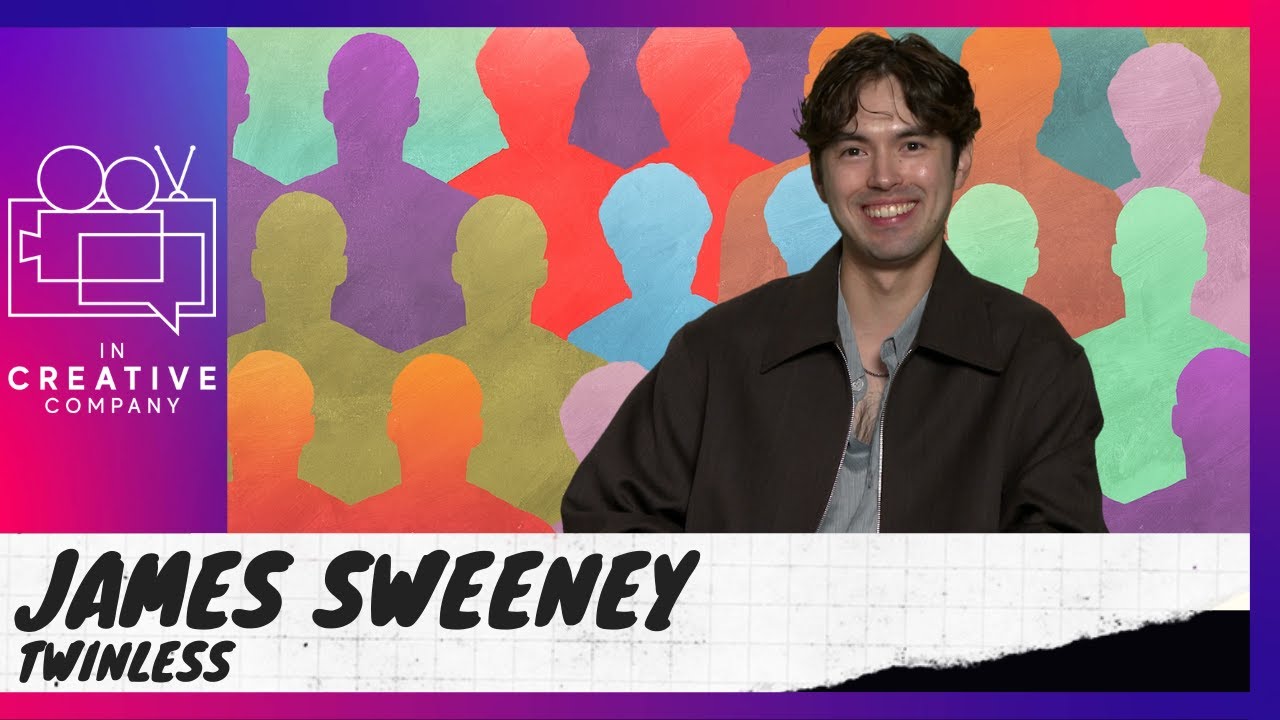 James Sweeney on Twinless