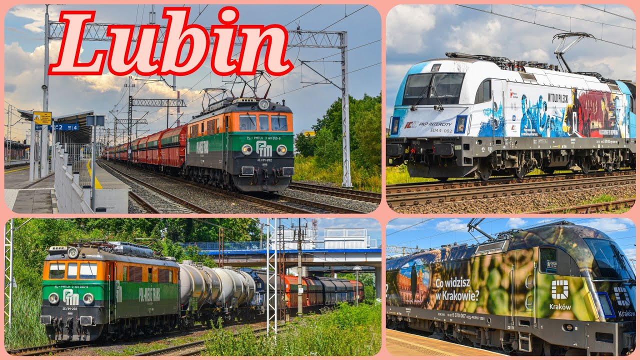 Pociągi Lubin