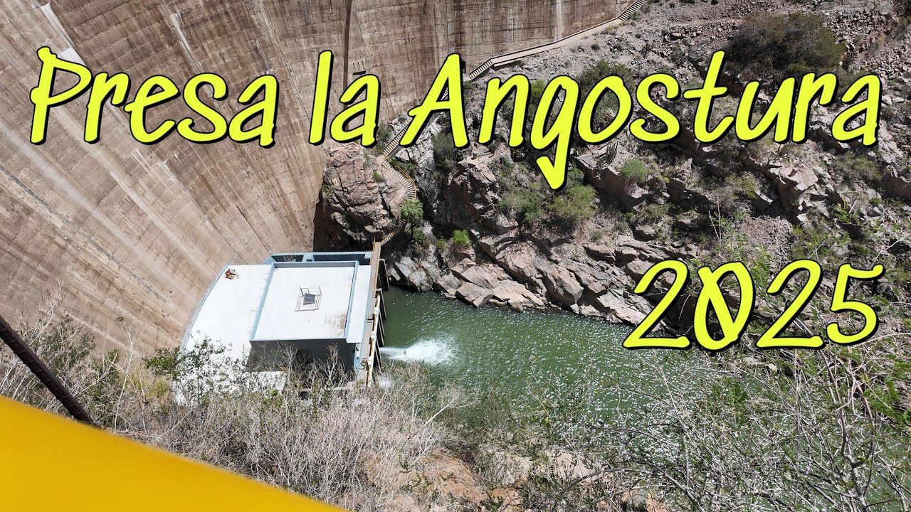 Gran Aventura en la Presa la Angostura 2025 Muy Bonito Todo #humor #parati @luisitocomunica