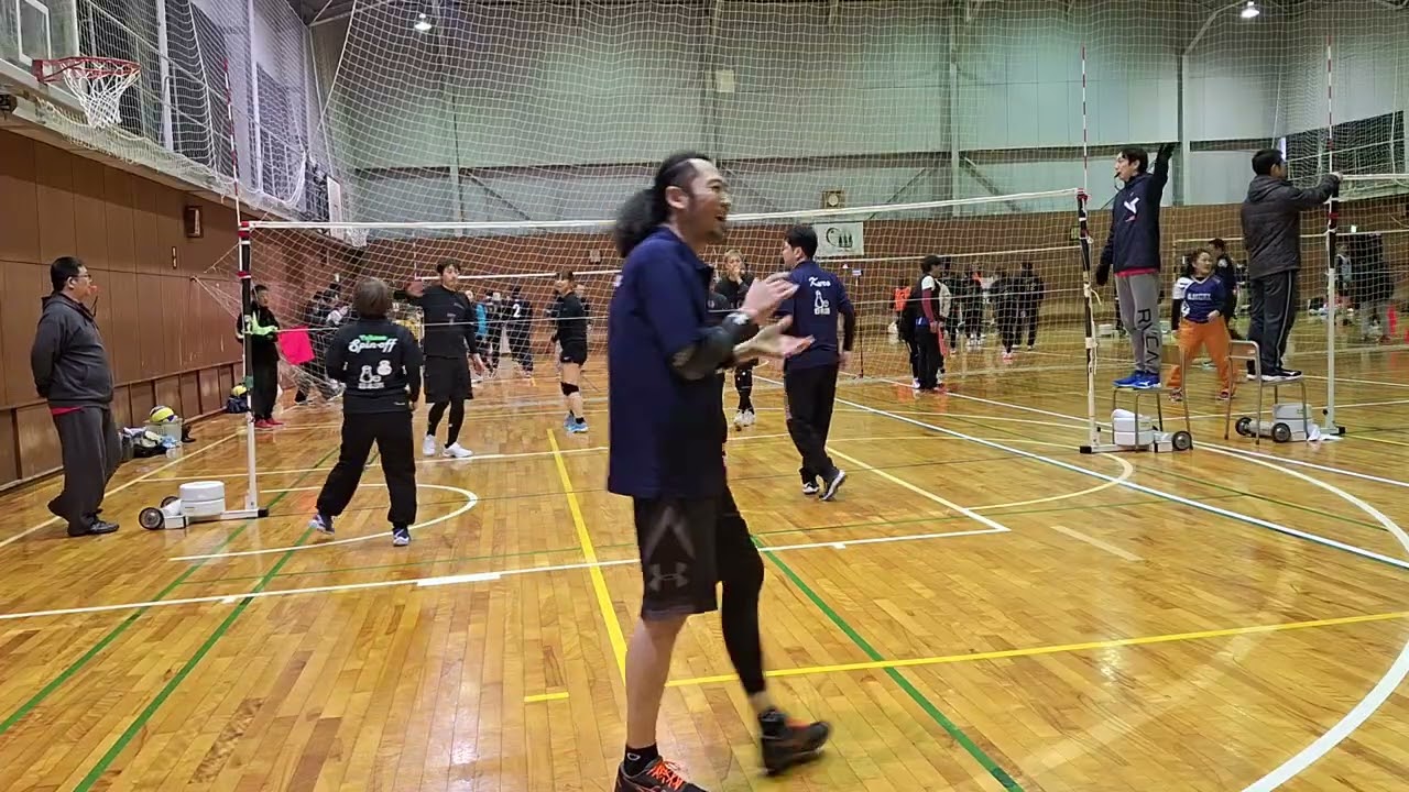 2026.1.11 KOBEEZ杯 Over40 VS Yumushi 2セット目 