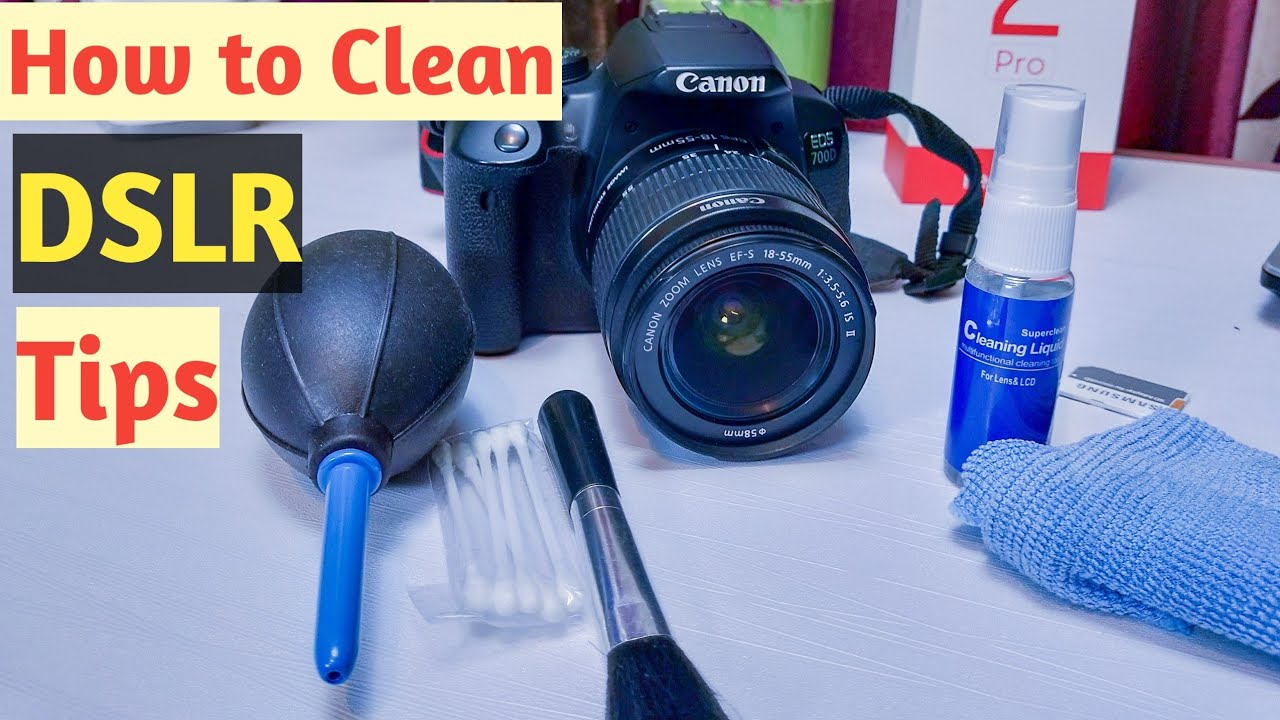 How to clean DSLR camera ? | DSLR camera ko kaise clean kare ? | DSLR कैमरा कैसे साफ़ करें?