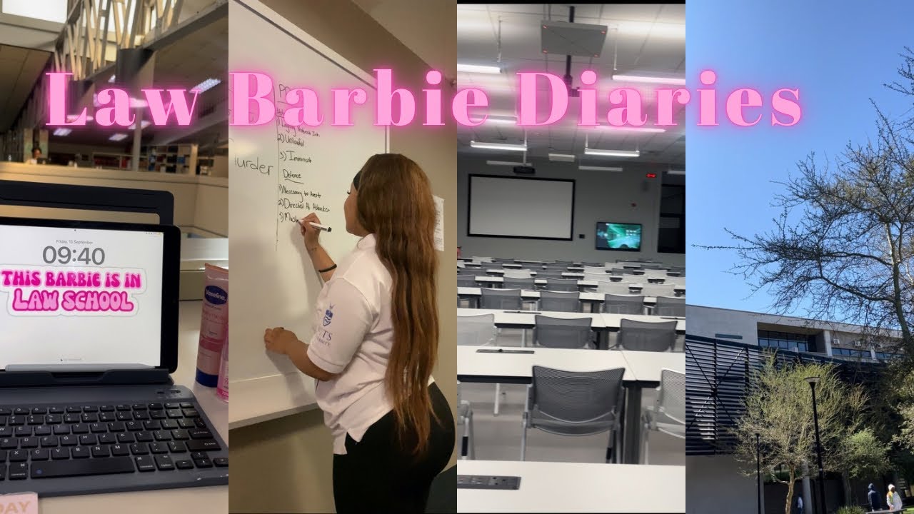 Law Barbie Diaries: let’s study for finals! study dates, laughter, and a wholooole lot of yapping .