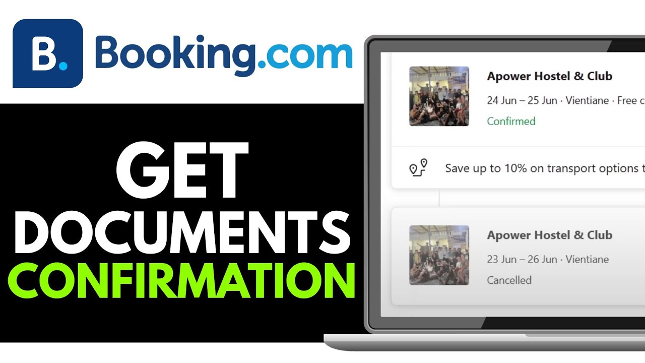 How to Get Booking.com Documents: Confirmation, Invoices, and Payment Proof 2025 (QUICK & EASY)