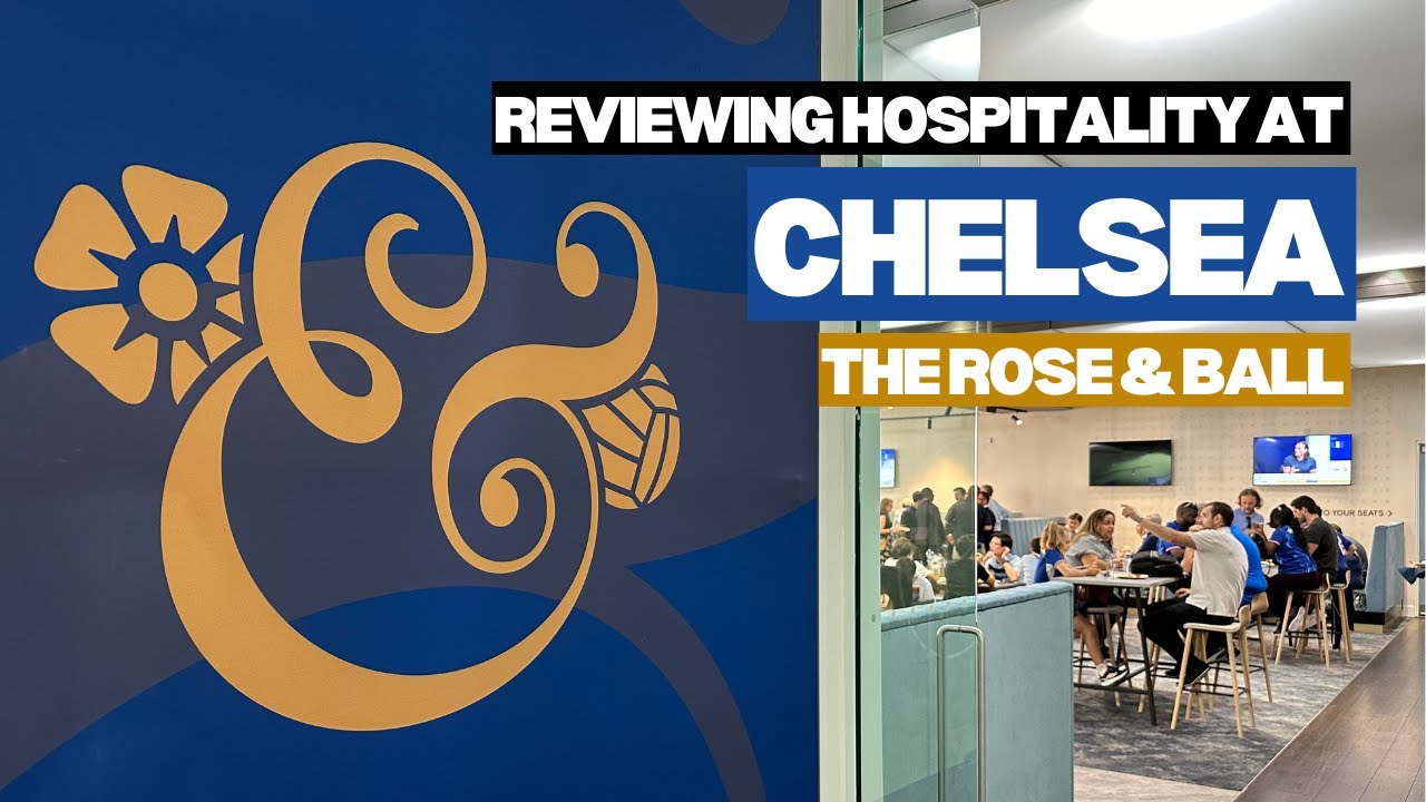 Обзор гостеприимства в Челси | The Rose & Ball | The Padded Seat