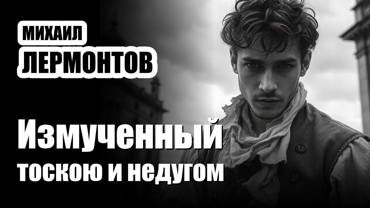 Михаил Лермонтов - Измученный тоскою и недугом - Композиция