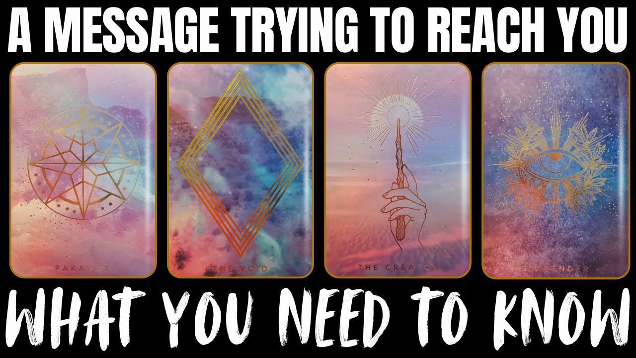 ✨This Will Find You When You Most Need to Hear It • PICK A CARD Reading