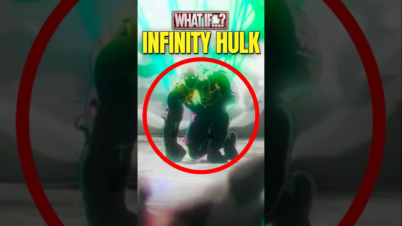 Infinity Hulk: Marvel&rsquo;s Strongest Hulk Yet? #marvelzombies #hulk