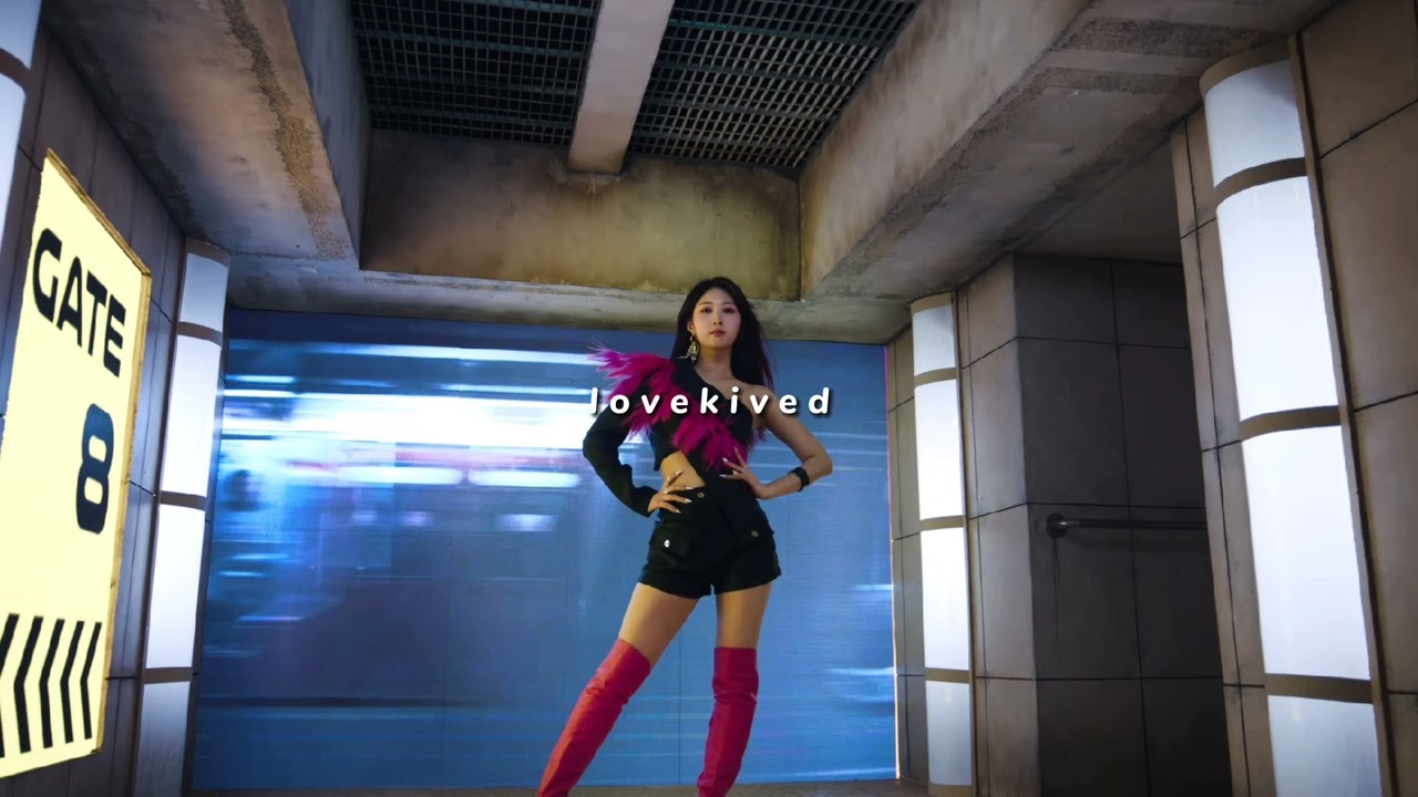 彡 everglow - ladida (sped up)