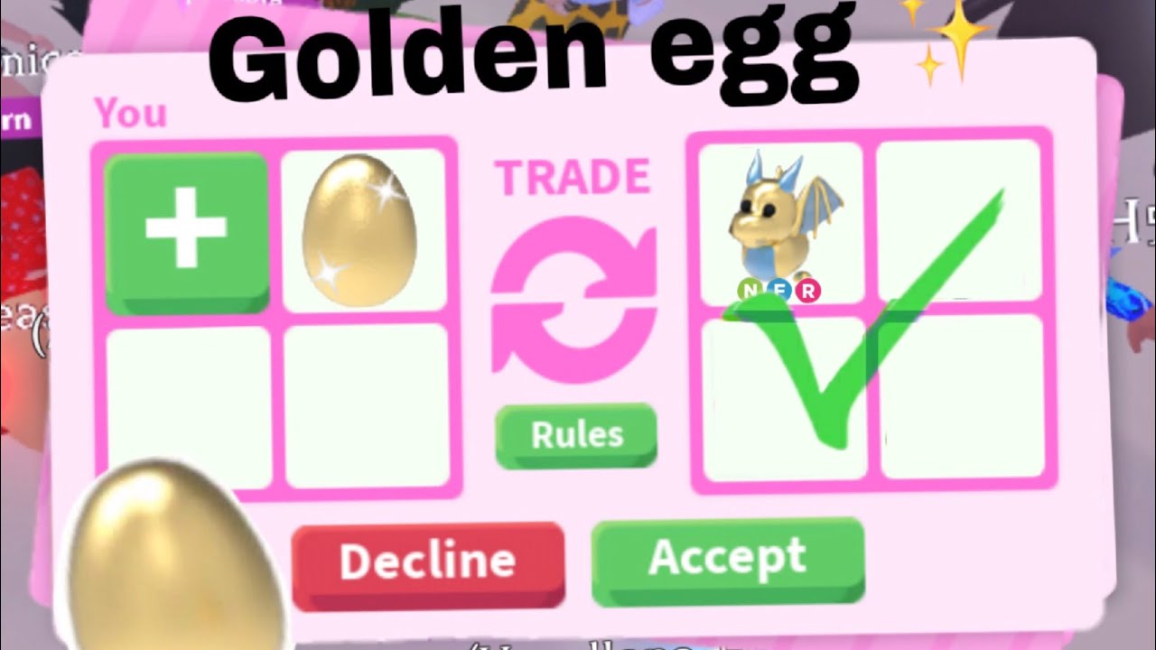 What people trade for a GOLDEN EGG *OVERPAY OFFERS* 😱