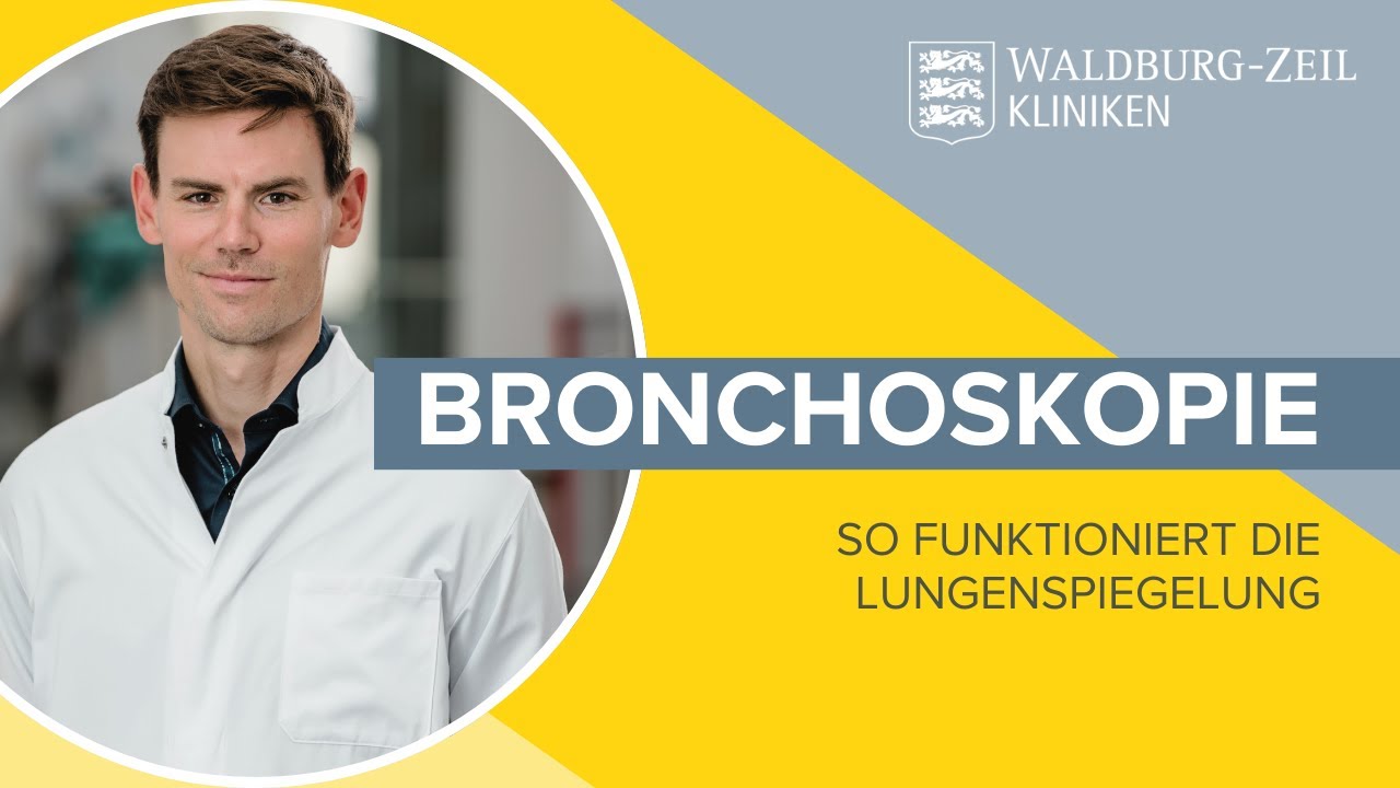 Bronchoskopie einfach erklärt – Was passiert bei der Lungenspiegelung?