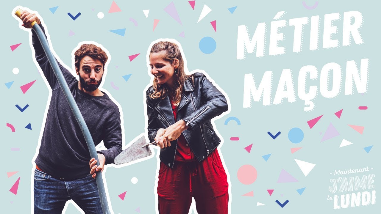 MÉTIER MAÇON : formation, salaires en maçonnerie, neuf vs rénovation, artisans (avec @Maçons du 47 )